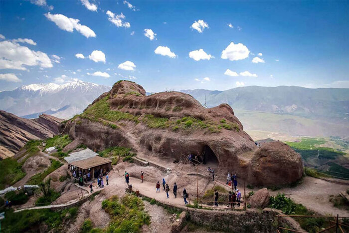 زیبایی های الموت در شمال استان قزوین