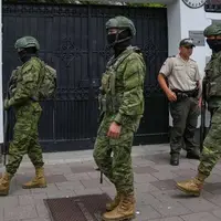 حمله پلیس اکوادور به سفارت مکزیک؛ روابط دیپلماتیک تعلیق شد