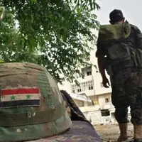 مقابله ارتش سوریه با حمله داعش در حومه رقه
