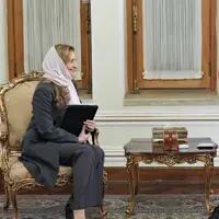 سفیر جدید ایتالیا در ایران استوارنامه خود را به امیرعبداللهیان تقدیم کرد