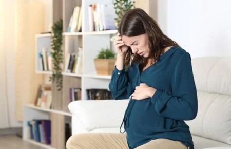شایع ترین عوارض شدید و خطرساز در بارداری