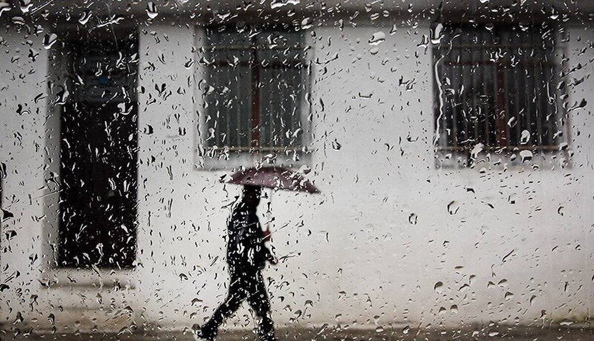 هواشناسی هشدار زرد صادر کرد؛ بارش باران و رعد و برق در 24 استان
