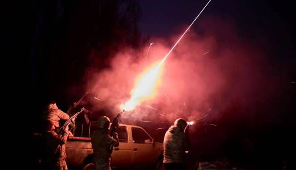 اوکراین: 28 پهپاد و 3 موشک روسیه را ساقط کردیم