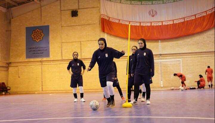 اسامی بازیکنان تیم ملی فوتسال بانوان ایران اعلام شد