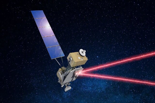 لیزرهای فضایی چین آماده ارسال داده‌ها به زمین هستند