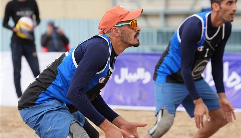 ایران قهرمان تور آزاد والیبال ساحلی آسیا شد