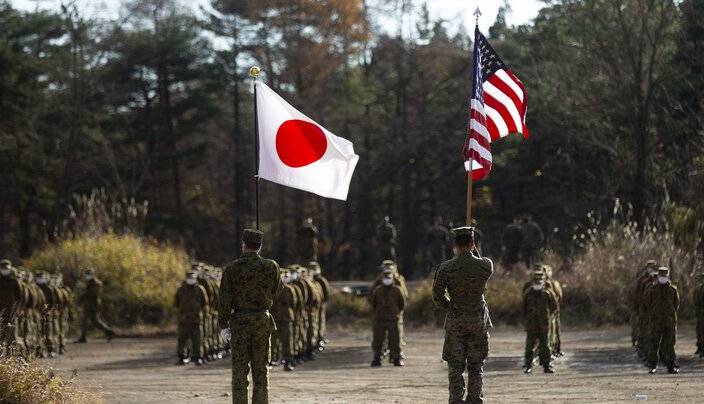 کرملین: حضور نظامی آمریکا در ژاپن مانع معاهده صلح است