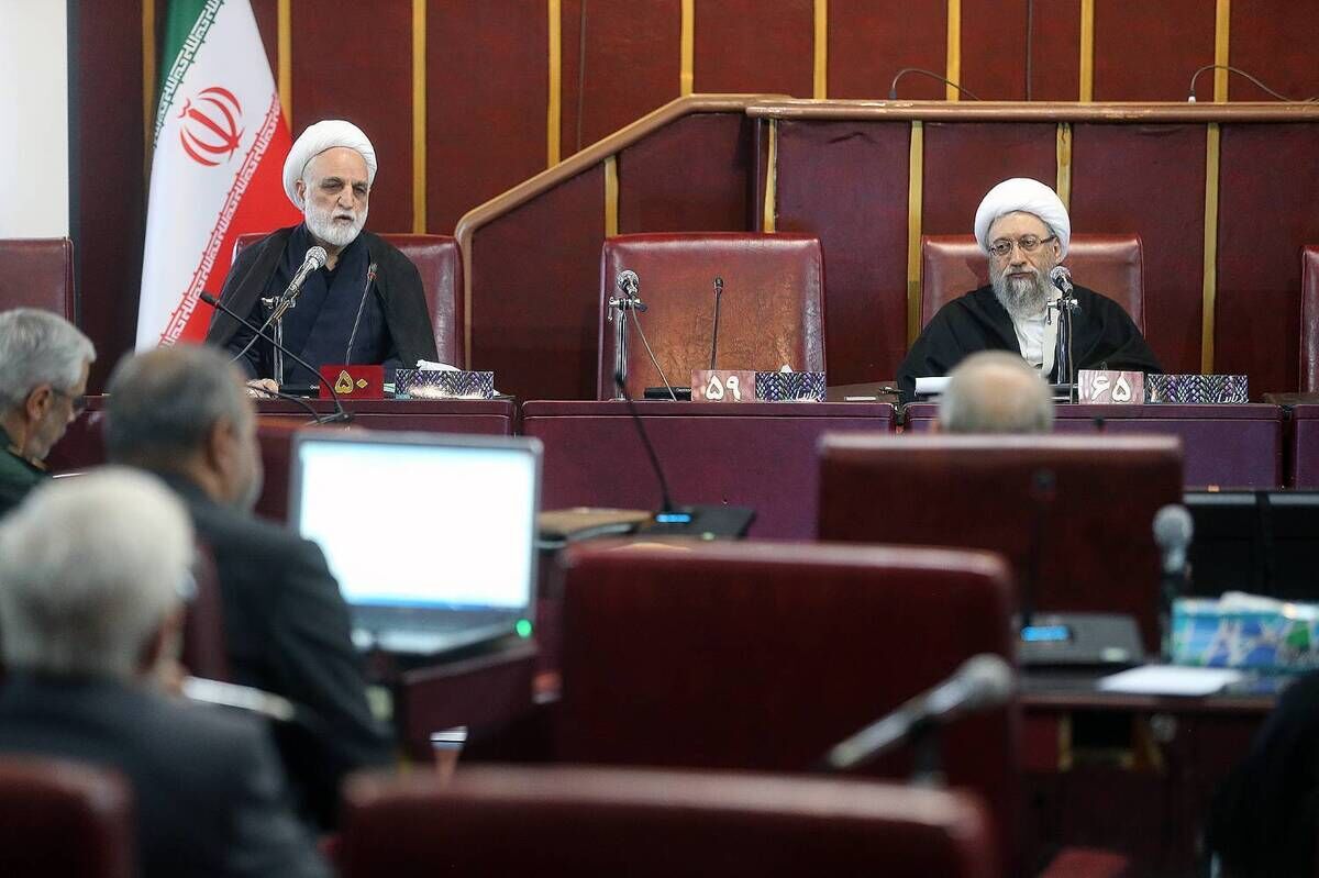 جزئیات جلسه مجمع تشخیص مصلحت نظام به ریاست آملی لاریجانی