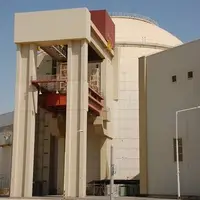 تولید 7/6 میلیارد کیلووات ساعت برق در نیروگاه اتمی بوشهر