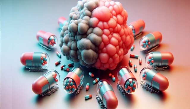 نانو حامل دارورسان برای کاهش عوارض داروهای ضدسرطان