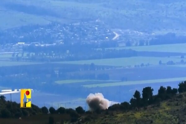 حمله پهپادی حزب‌الله لبنان به نظامیان صهیونیست