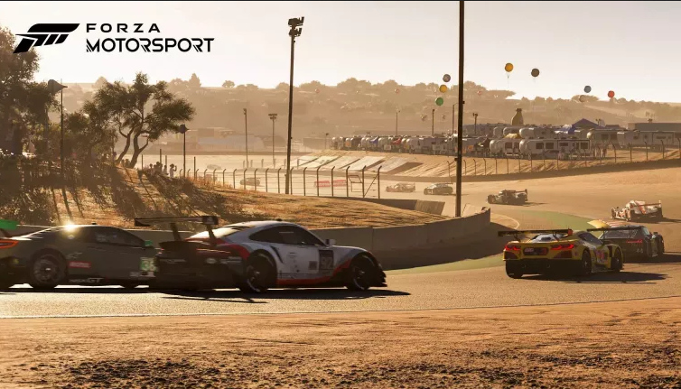 آپدیت جدید Forza Motorsport باعث کاهش حجم بازی می‌شود
