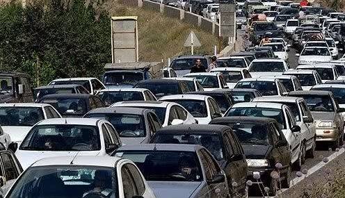 آخرین وضعیت جوی و ترافیکی کشور- محور کندوان مسدود شد