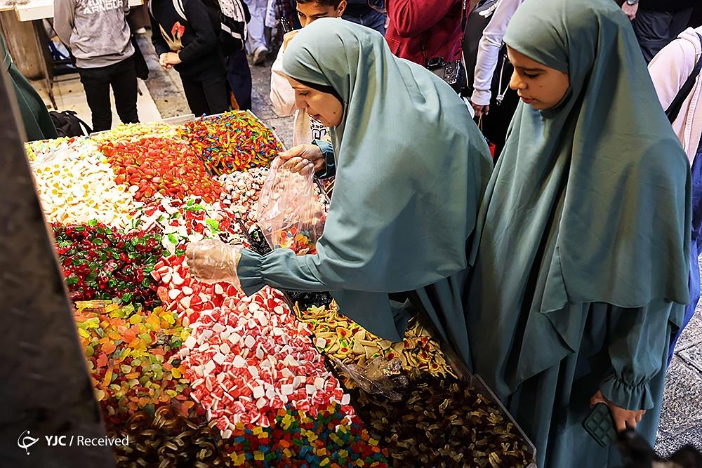 عکس/ بازار کشور‌های اسلامی در آستانه عید سعید فطر