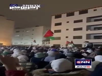 حمایت عمانی ها از مردم فلسطین با برگزاری تظاهرات در مقابل سفارت رژیم صهیونیستی 