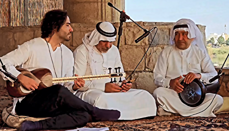 همنوازی موسیقی عربی با تار ایرانی علی قمصری
