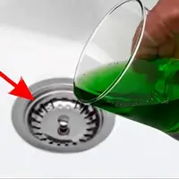 ترفندهایی ساده برای رفع گرفتگی لوله سینک ظرفشویی