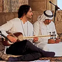 همنوازی موسیقی عربی با تار ایرانی علی قمصری 