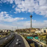 هوای سالم تهران در روز عید فطر