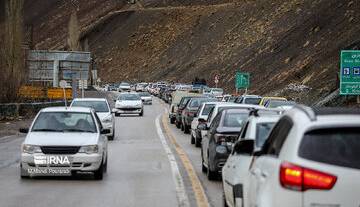 اعلام آخرین وضعیت ترافیکی جاده‌ها
