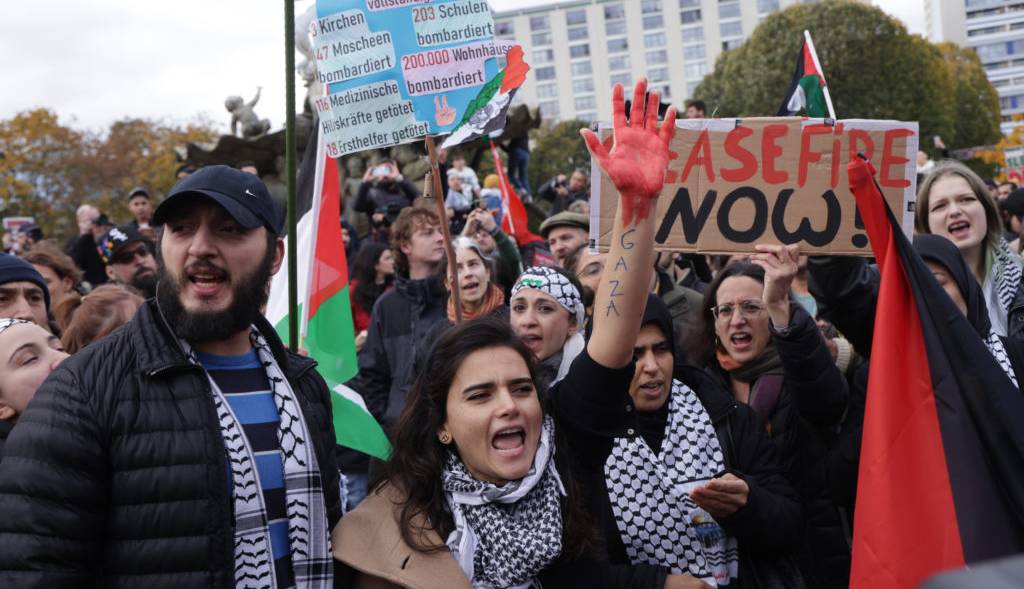آلمان به کشور پلیسی برای حامیان فلسطین بدل شده است
