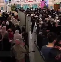  صفوف وحدت‌بخش نماز عید سعید فطر مسلمانان در انگلیس
