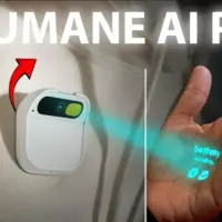 رابط کاربری عجیب و پیچیده Humane AI Pin را ببینید