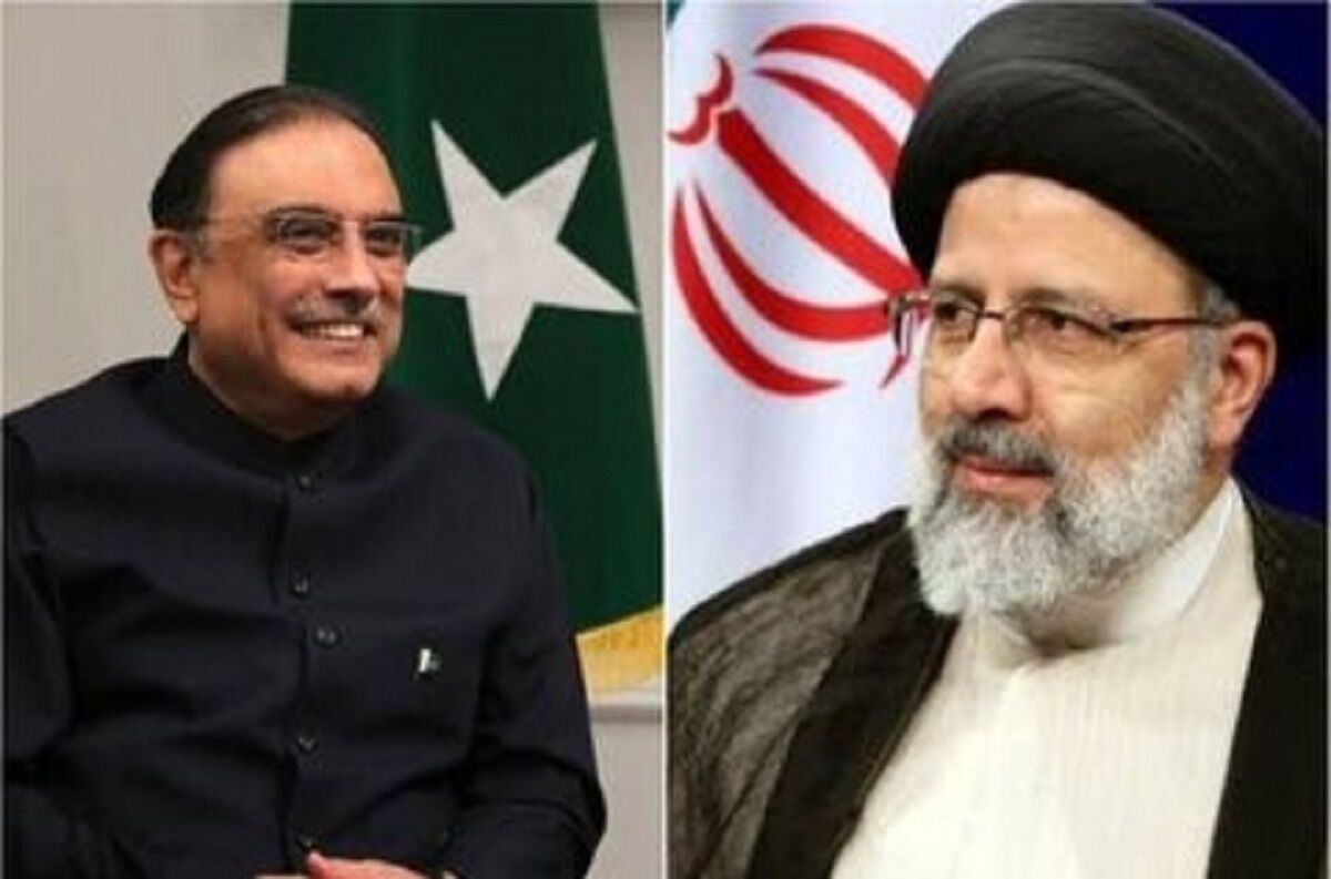 جزئیات گفتگوی رئیسی و زرداری؛ تعهد پاکستان به توسعه همکاری‌ها با ایران