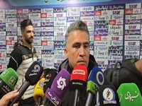 صحبتهای علیرضا محمد مربی ملوان در پایان بازی با پرسپولیس