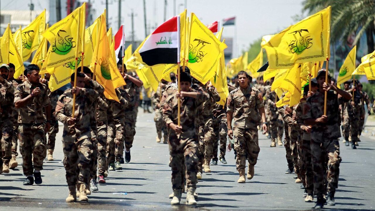 بیانیه مهم مقاومت عراق درخصوص واکنش آمریکا و اسرائیل به پاسخ ایران