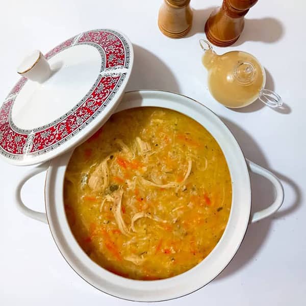 فواید سوپ مرغ برای درمان سرماخوردگی