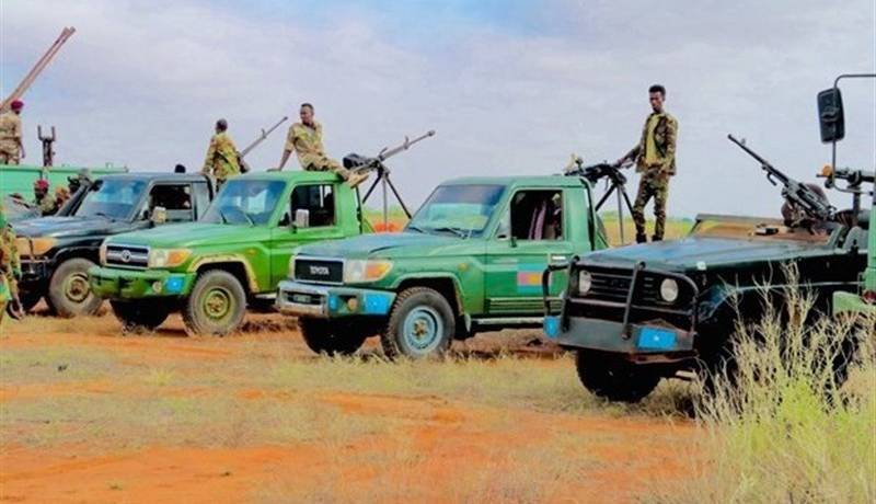 کشته شدن 27 تروریست الشباب در جنوب سومالی