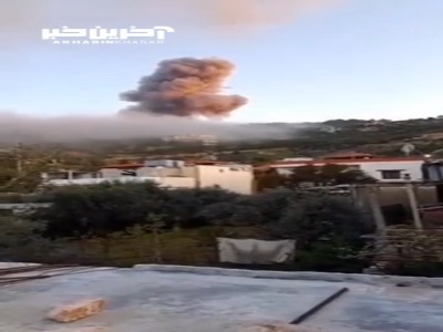 ارتش صهیونیستی جنوب لبنان را بمباران کرد
