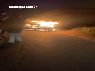 به آتش کشیدن خودروهای فلسطینی توسط شهرک نشین ها