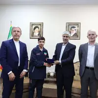 تجلیل وزیر ورزش از پدیده ایرانی پینگ‌پنگ جهان
