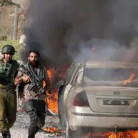 حمله وحشیانه شهرک‌نشینان اسرائیلی به روستاهای کرانه باختری