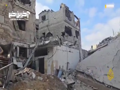 صهیونیست‌ها مسجد 800 ساله زکریا در غزه را تخریب کردند