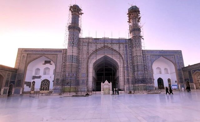 گردشگری/ دلربایی عطار در کهن‌ترین مسجد هرات