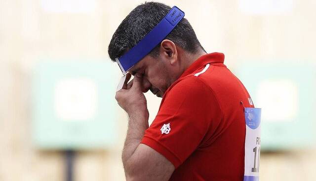 جواد فروغی 66 شد و سهمیه المپیک را از دست داد