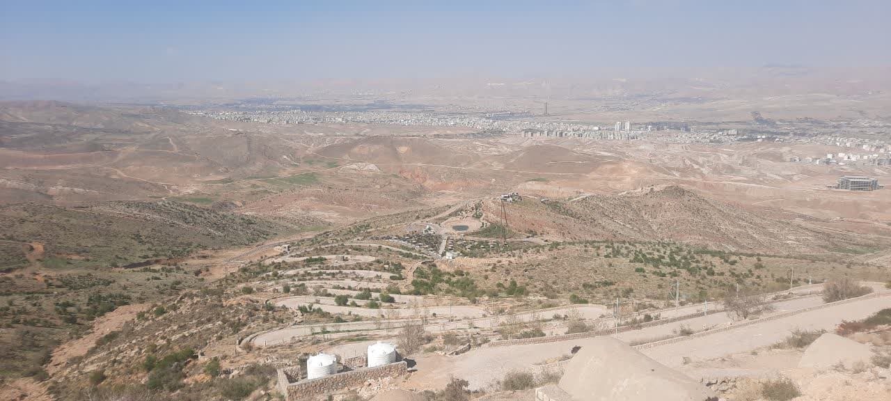 افزایش شاخص‌های زیست‌‌محیطی در ارتفاعات شیراز