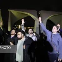 عکس/ تجمع دانشجویی مردمی تا فتح قدس