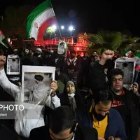 عکس/ اجتماع مردم اصفهان در حمایت از عملیات سپاه علیه رژیم صهیونیستی