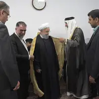 سیاسیون به دیدار روحانی رفتند؛ از ظریف و واعظی تا محسن هاشمی