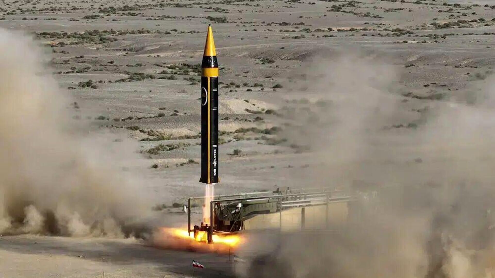 ارتش اسرائیل: ایران دقایقی پیش چندین موشک به ما شلیک کرد