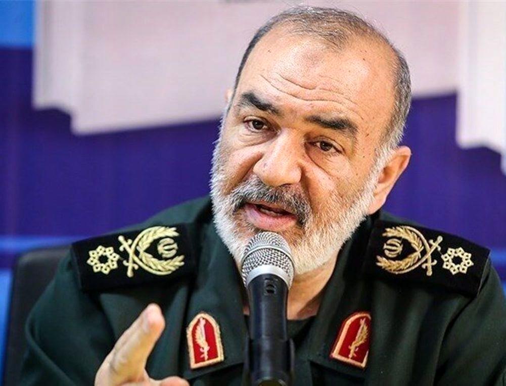 فرمانده سپاه: رژیم صهیونیستی از هر نقطه به ما حمله کند مورد تهاجم متقابل قرار می‌گیرد