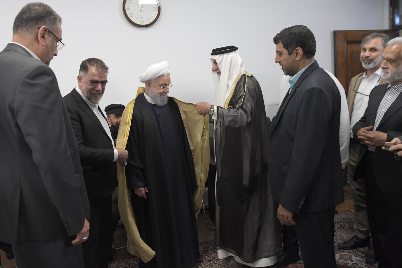 سیاسیون به دیدار روحانی رفتند؛ از ظریف و واعظی تا محسن هاشمی