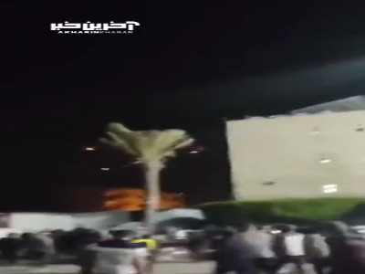 خوشحالی مردم غزه از مشاهده پهپادها و موشک‌های ایرانی در داخل بیمارستان شهدای الاقصی
