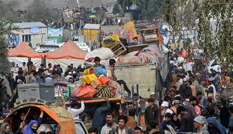 آغاز مرحله دوم اخراج اجباری پناهجویان افغان از پاکستان