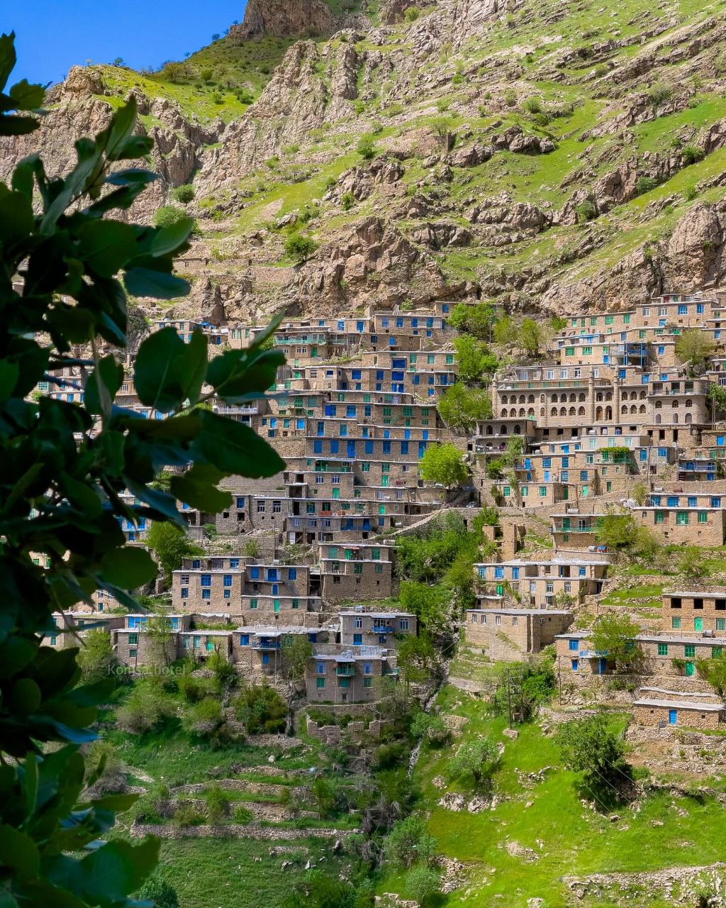 تصویری از هورامان کردستان