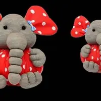 آموزش ساخت عروسک فیل